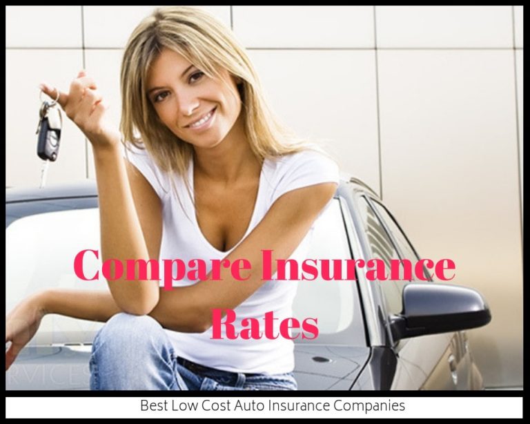 Best Low Cost Auto Insurance